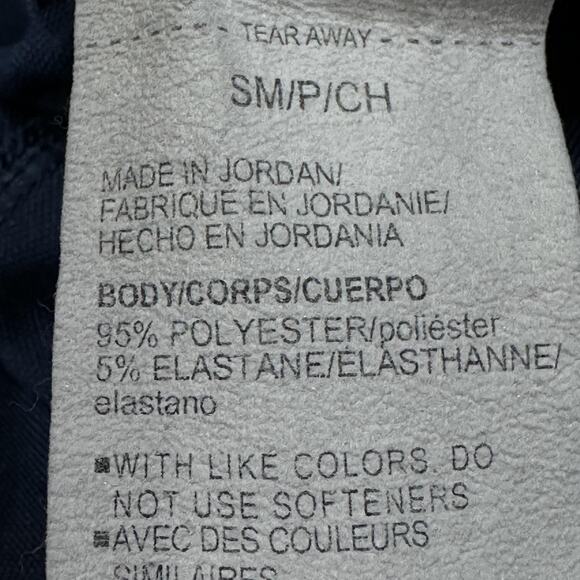 Under Armour Pants Womens Small Blue Loose Fit Joggers Athletic Workout Training - Picture 4 of 8